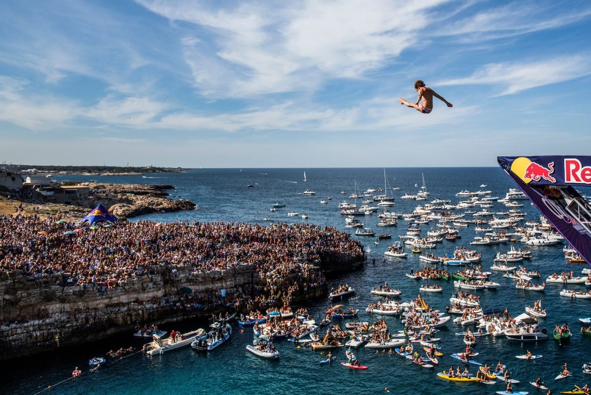 Red Bull Cliff Diving 2021 Polignano A Mare Red Bull Cliff Diving 2021 Polignano A Mare