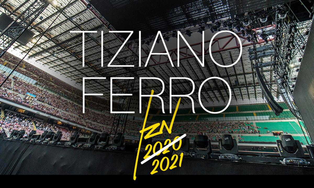 Tiziano Ferro - Prato e Prato Gold | TourEventItalia ti ...